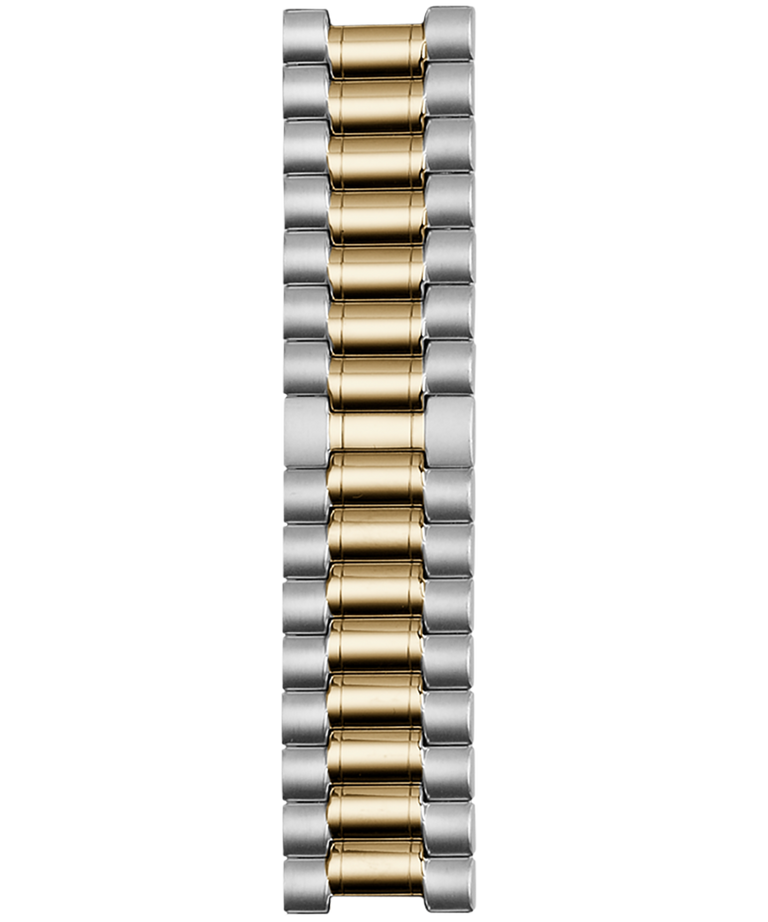 18mm Stainless Steel Expansion Band in Two-Tone