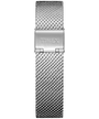 18mm Quick Release Mesh Band in Stainless Steel