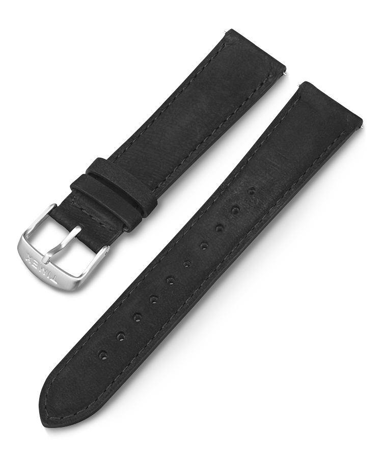 20mm Quick Release Leather Strap - TW7C08400 | Timex US