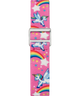 TW7C25500XY TIMEX TIME MACHINES® 29mm Rainbow Unicorn Pink Elastic Fabric Kids Watch strap image