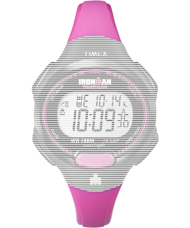 Replacement 12mm Resin Strap for Ironman® Essential 10 Mid-Size in Pink