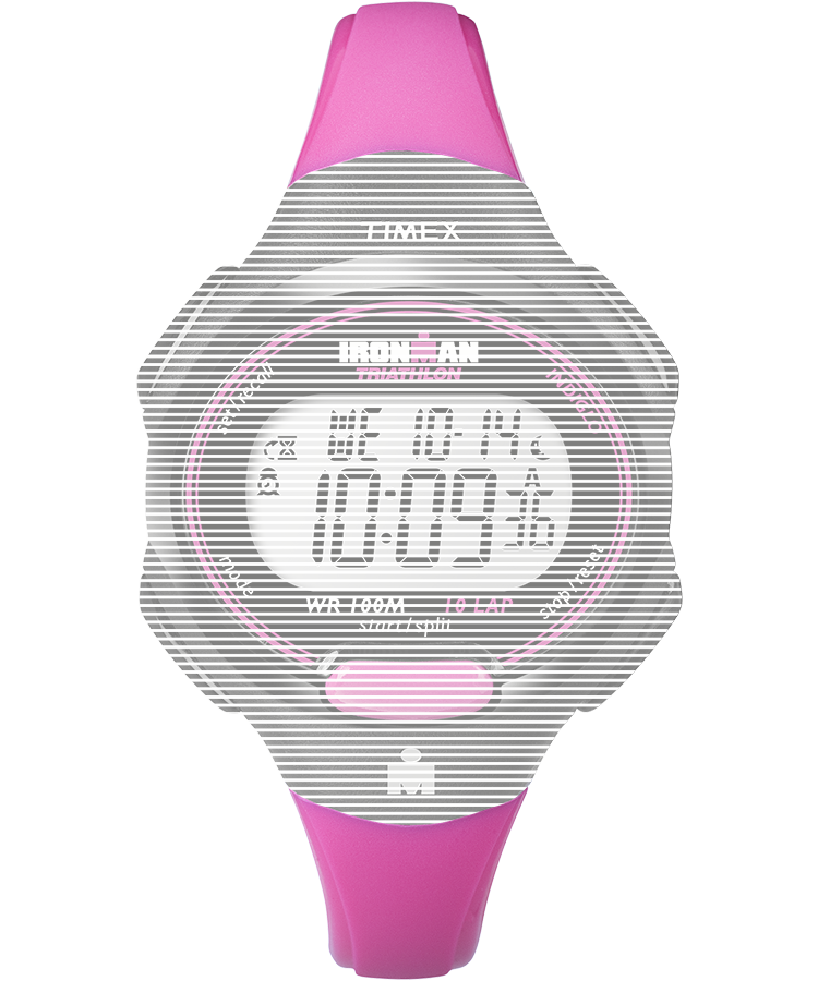 Replacement 12mm Resin Strap for Ironman® Essential 10 Mid-Size in Pink