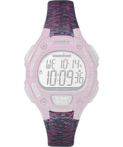Replacement 14mm Resin Strap for Ironman® Classic 30 Mid-Size in Pink
