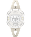 Replacement 14mm Silicone Strap for Ironman® Sleek 50 Mid-Size in White