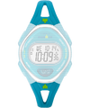Replacement 15mm Silicone Strap for Ironman® Sleek 50 Mid-Size in Blue