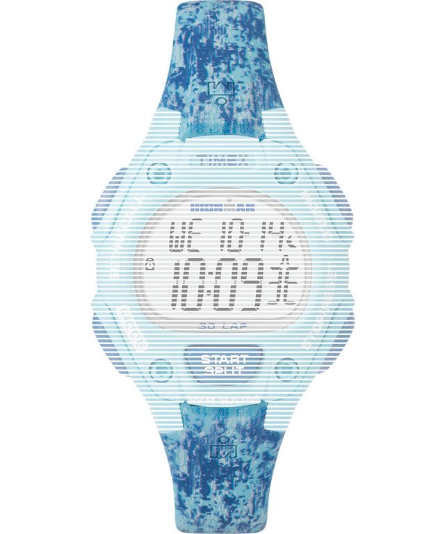 Replacement 14mm Resin Strap for Ironman® Classic 30 Mid-Size in Blue