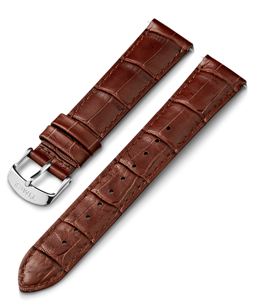 20mm Leather Strap TW7C58700 Timex US