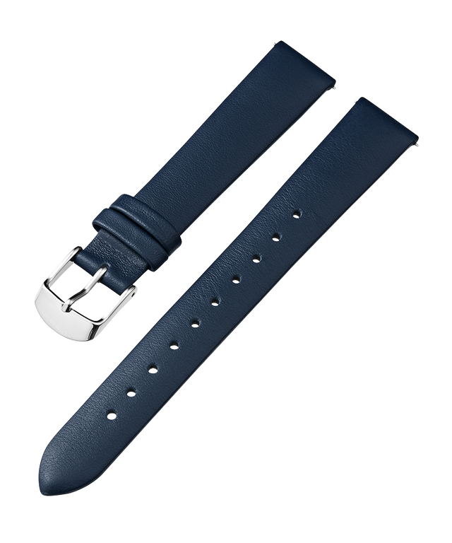 16mm Leather Strap in Blue