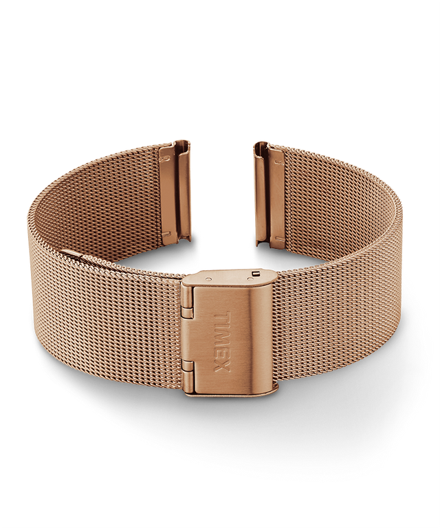 20mm Mesh Band in Rose Gold-Tone