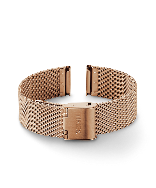 16mm Mesh Band in Rose Gold-Tone