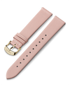 18mm Leather Strap in Pink