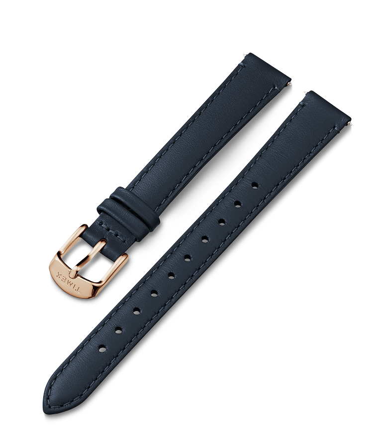 14mm Leather Strap in Blue