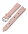 18mm Leather Strap in Pink