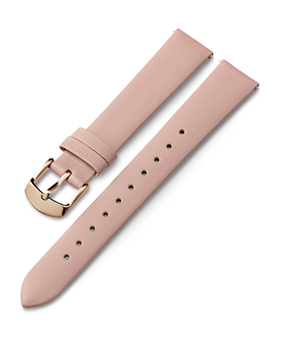 16mm Leather Strap in Pink
