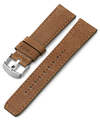 22mm Quick Release Leather Strap in Tan