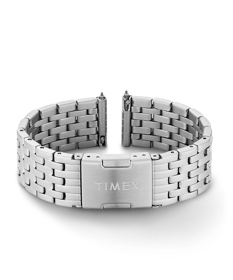 18mm Quick Release Stainless Steel Bracelet