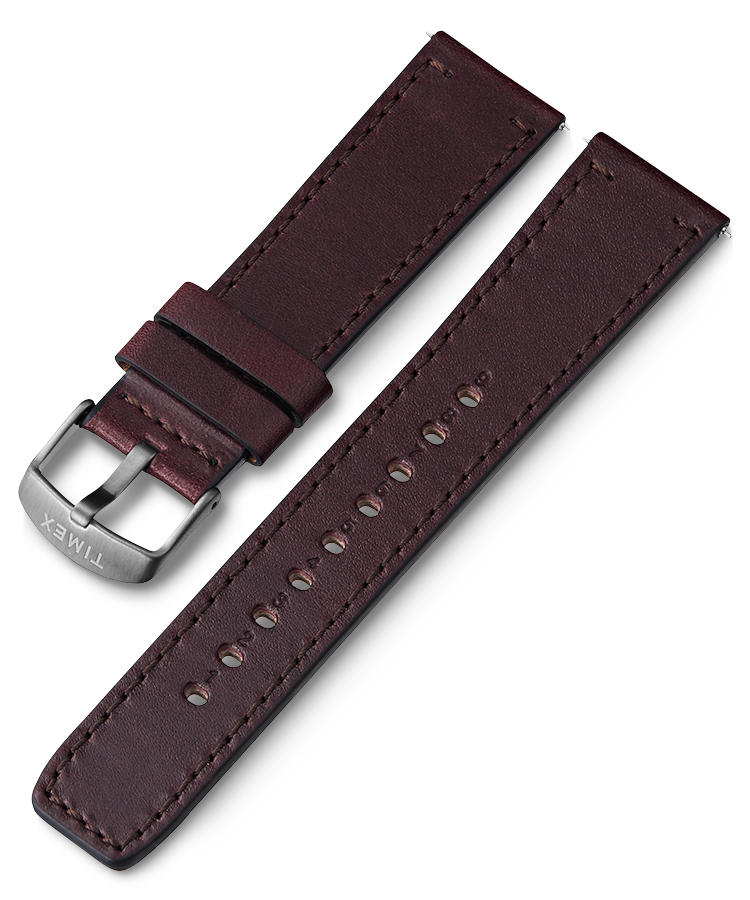 22mm Quick Release Leather Strap in Other