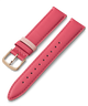 20mm Leather Strap in Pink