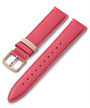 20mm Leather Strap in Pink