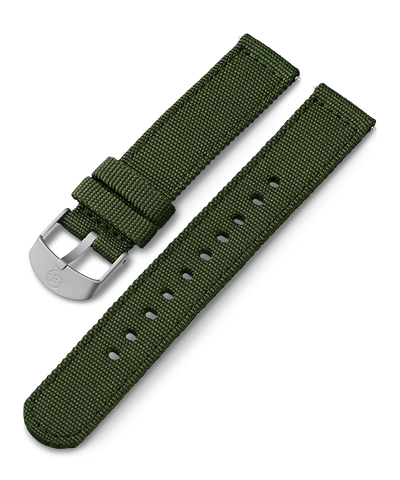 18mm Fabric Strap in Green