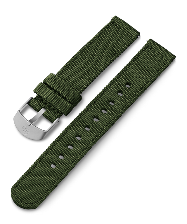 18mm Fabric Strap in Green