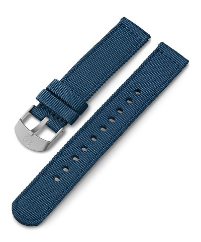 18mm Fabric Strap in Blue