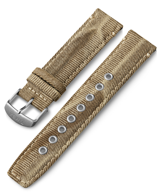 20mm Quick Release Fabric Strap in Tan