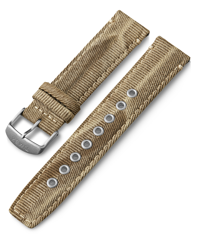 20mm Quick Release Fabric Strap in Tan