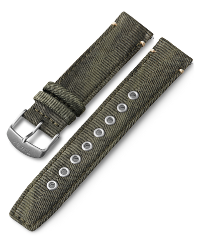 20mm Quick Release Fabric Strap in Green