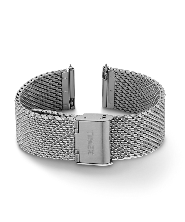 20mm Quick Release Mesh Band in Stainless Steel