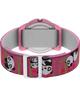 TW7C77100XY TIMEX TIME MACHINES® 29mm Pink Panda Elastic Fabric Kids Watch back (with strap) image