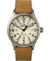 TWC0012009J Expedition Scout 40mm Leather Strap Watch in Tan primary image