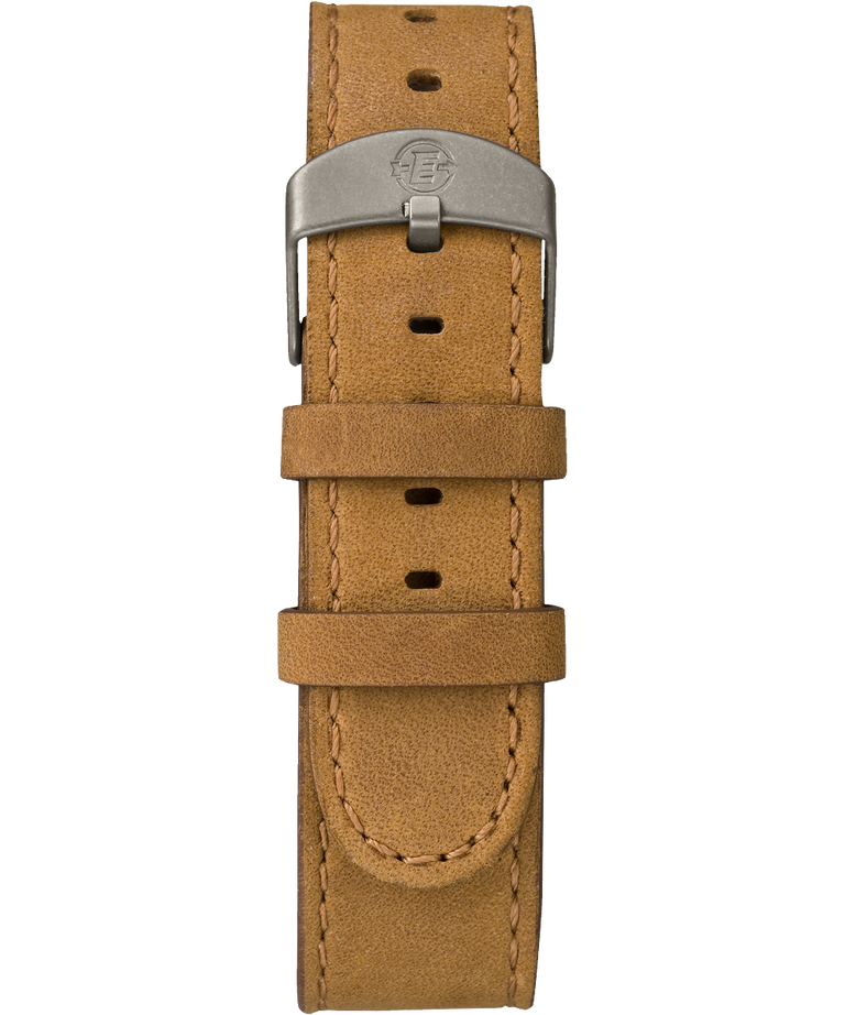 TWC0012009J Expedition Scout 40mm Leather Strap Watch in Tan strap image