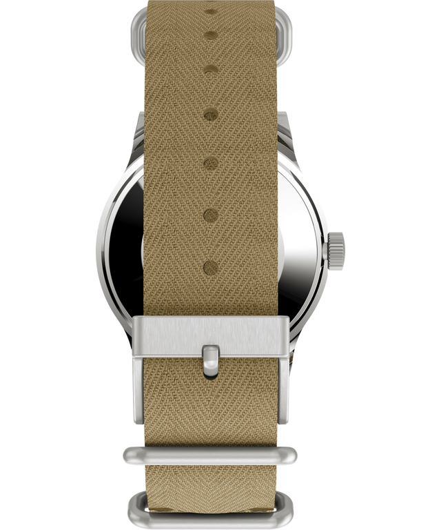 TWG029700OE Timex X Nigel Cabourn 36mm Fabric Strap Watch Set in Tan strap image