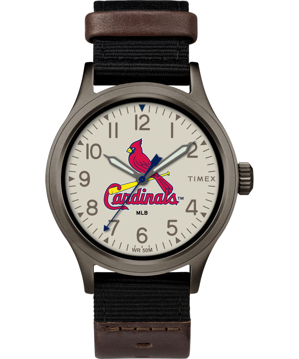 Men's Timex St. Louis Cardinals Clutch Watch