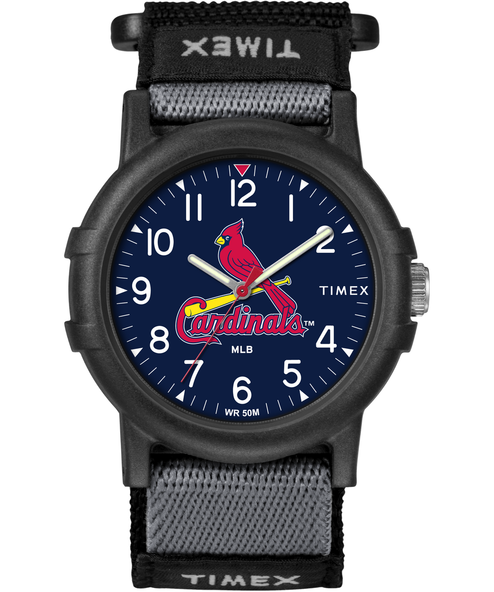 St. Louis Cardinals Watch, Timex Recruit MLB Watch Tribute - TWZBCARYA