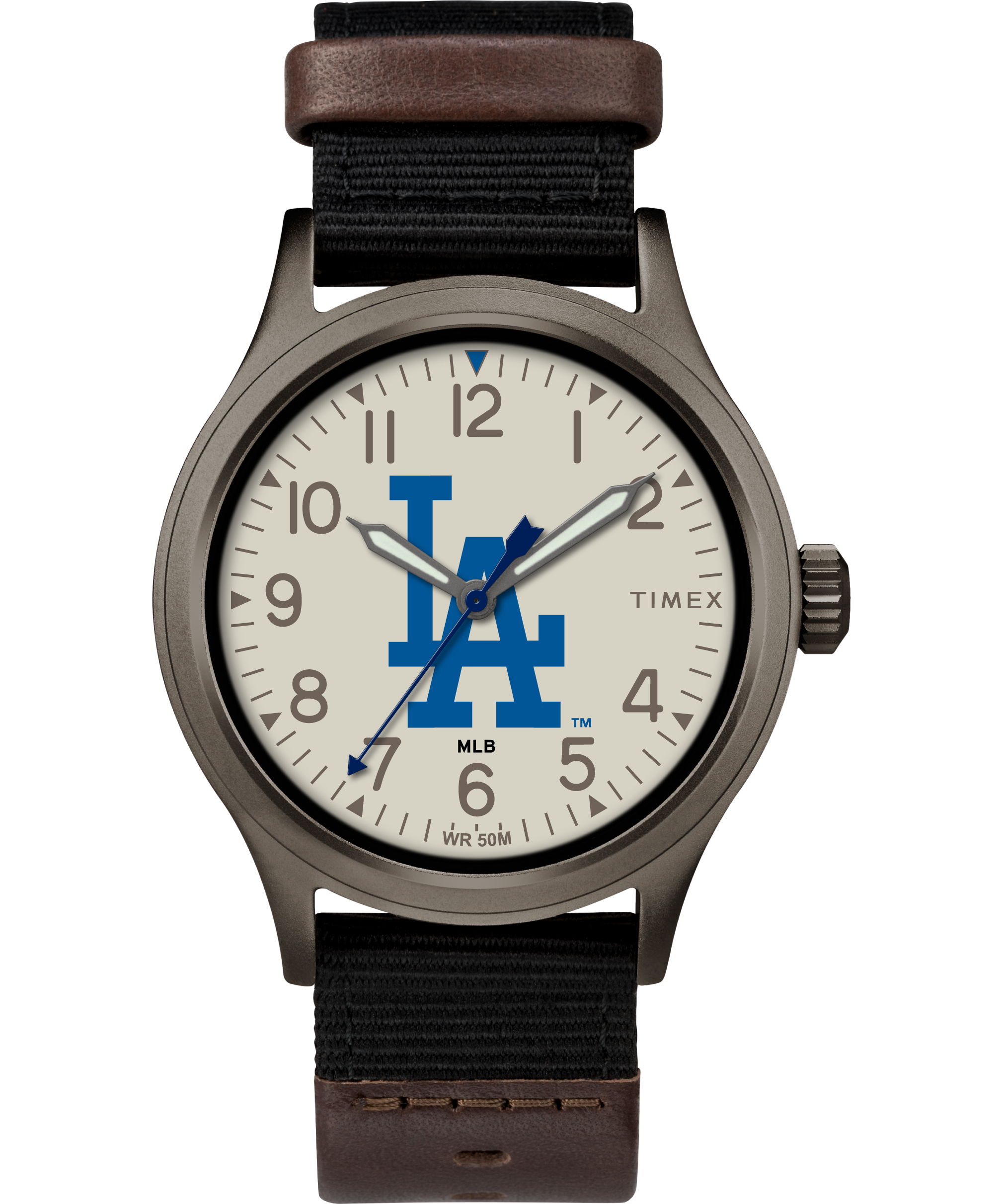 Dodgers Watch Timex Clutch MLB Watch Tribute Timex US