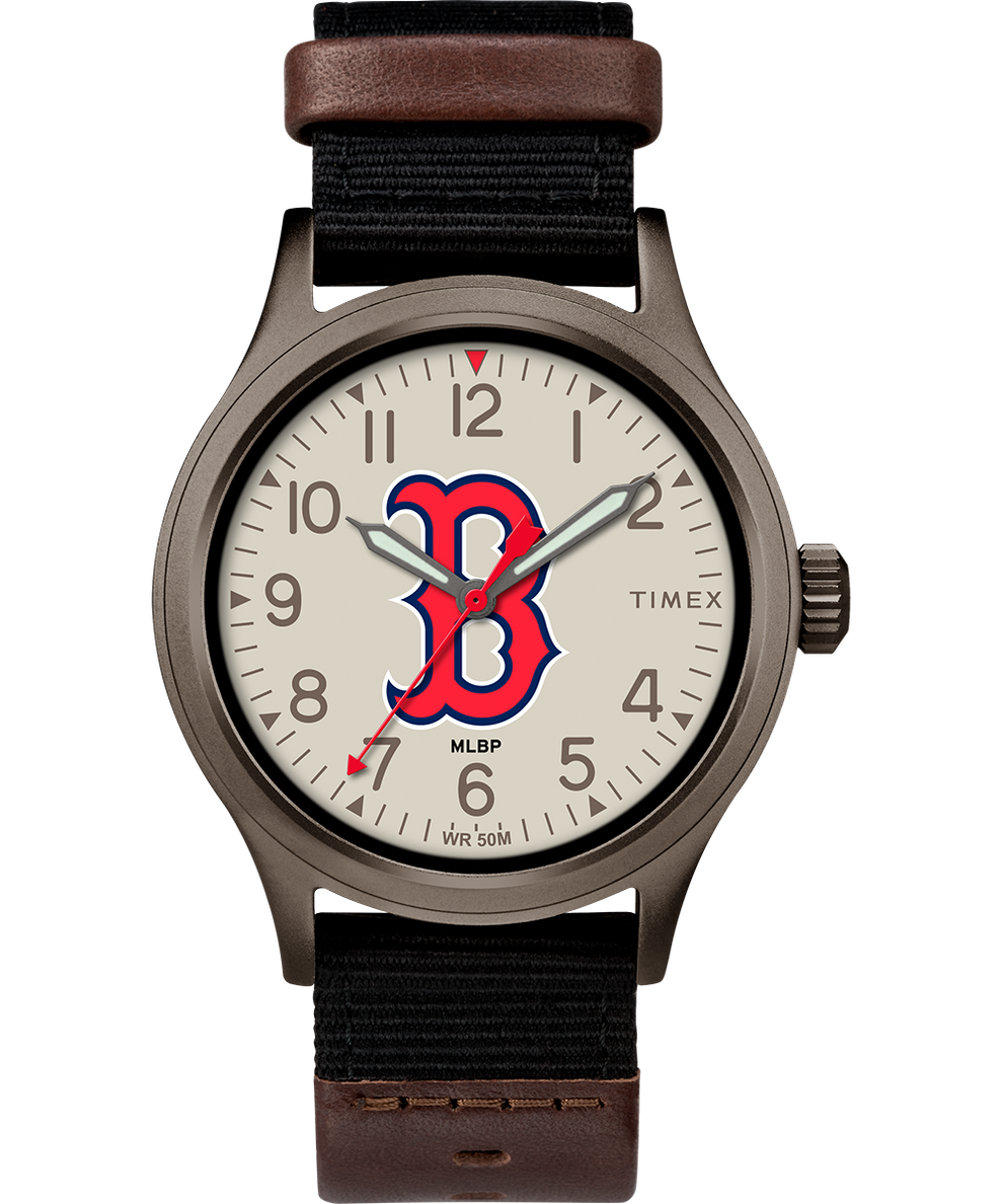 Red Sox Watch, Timex Gamer MLB Watch Tribute