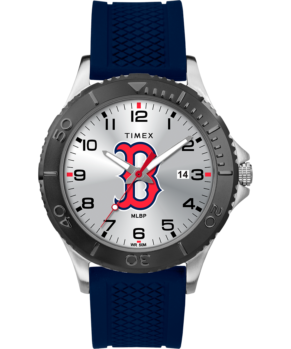 Red Sox Watch Timex Gamer MLB Watch Tribute Timex US
