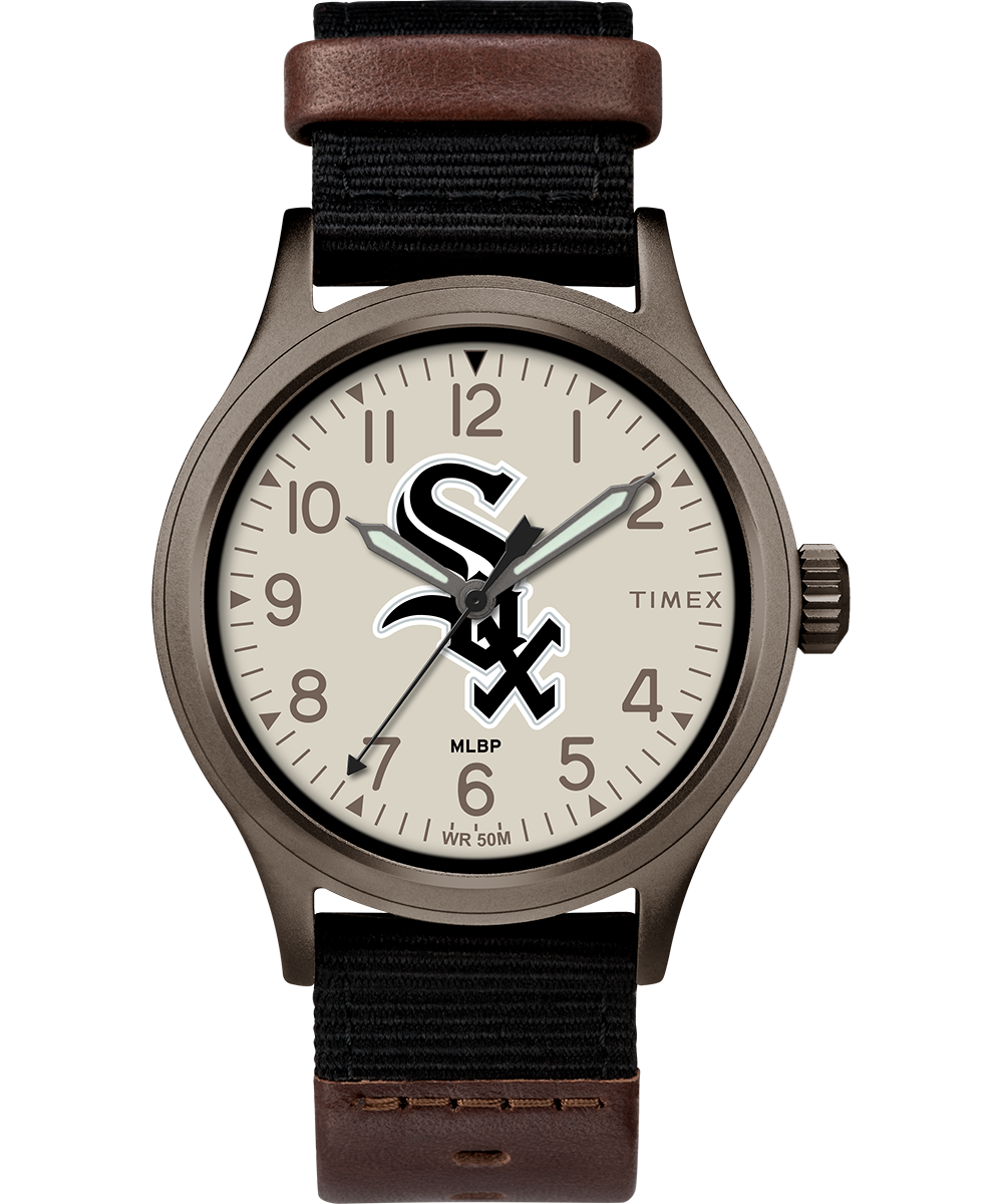 White Sox Watch Timex Clutch MLB Watch Tribute Timex US