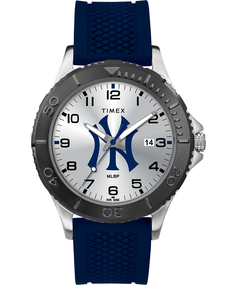 Yankees Watch Timex Gamer MLB Watch Tribute Timex US