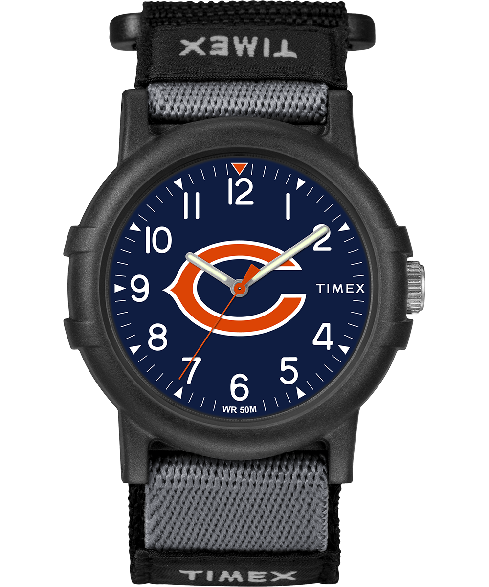 Recruit Chicago Bears Watch Timex Tribute NFL Collection Timex US