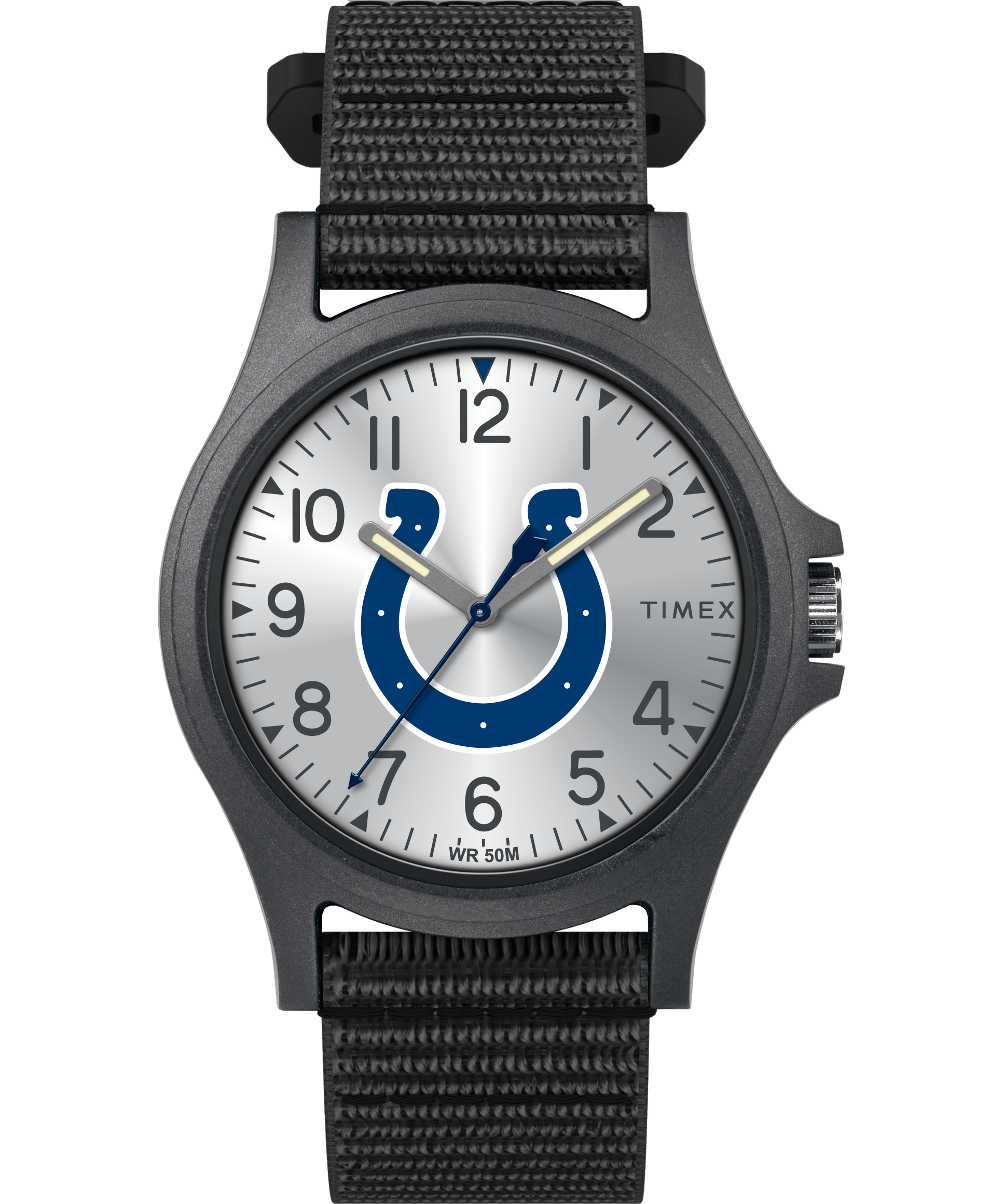 Amazon.com: Game Time Indianapolis Colts Men's Watch – NFL Gladiator  Series, Officially Licensed - Black Ion Plated Stainless Steel : Clothing,  Shoes & Jewelry