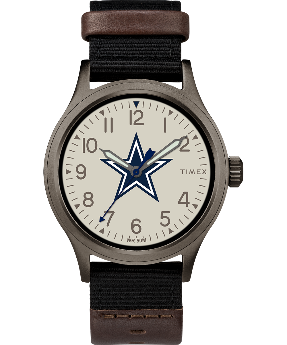 Clutch Dallas Cowboys Watch Timex Tribute NFL Collection Timex US