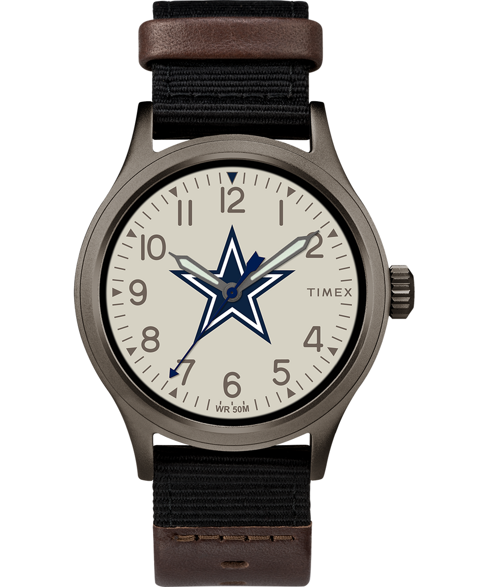 Clutch Dallas Cowboys Watch, Timex Tribute NFL Collection