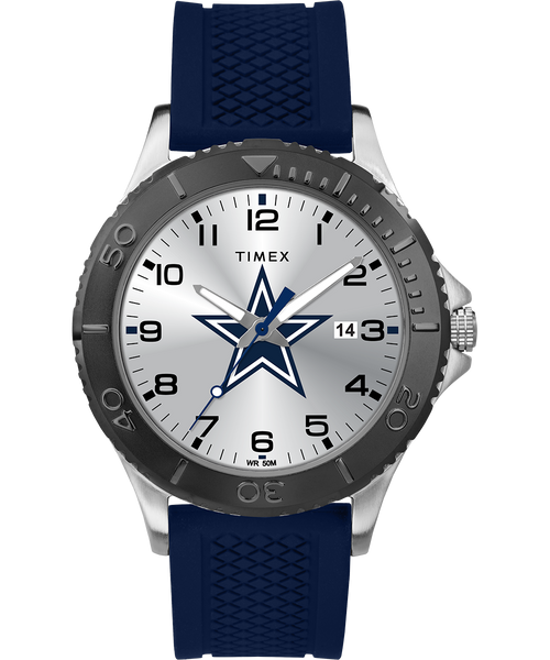 Game Time NFL 36mm Women's Dallas Cowboy Watch – White/Silver