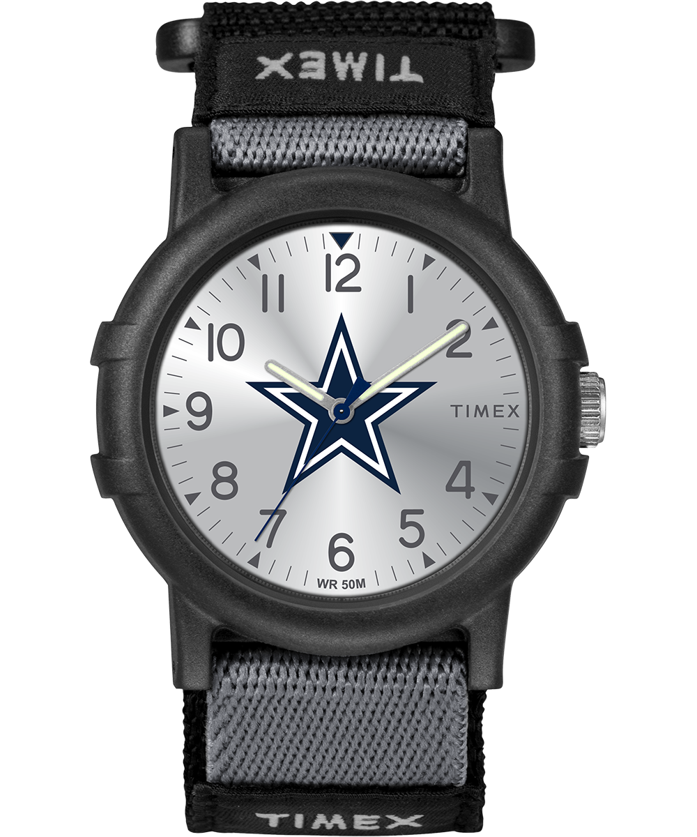 Recruit Dallas Cowboys Watch Timex Tribute NFL Collection Timex US