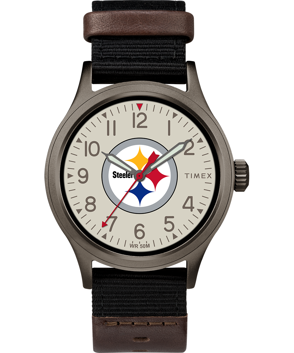 Citation Pittsburgh Steelers Watch | Timex Tribute NFL Collection -  TWZFSTEML | Timex US