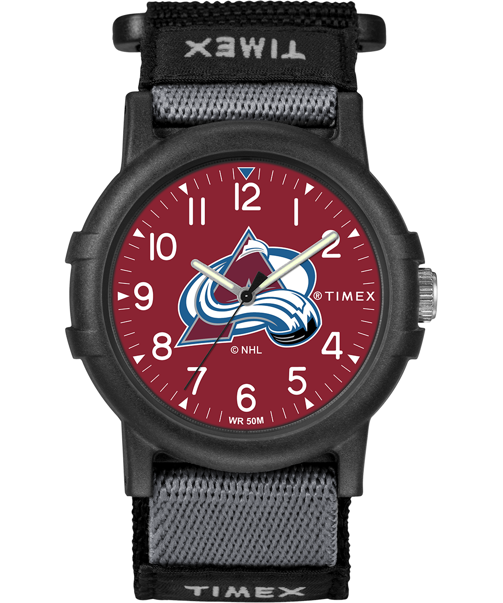 Colorado Avalanche Watch Timex Recruit NHL Watch Tribute Timex US