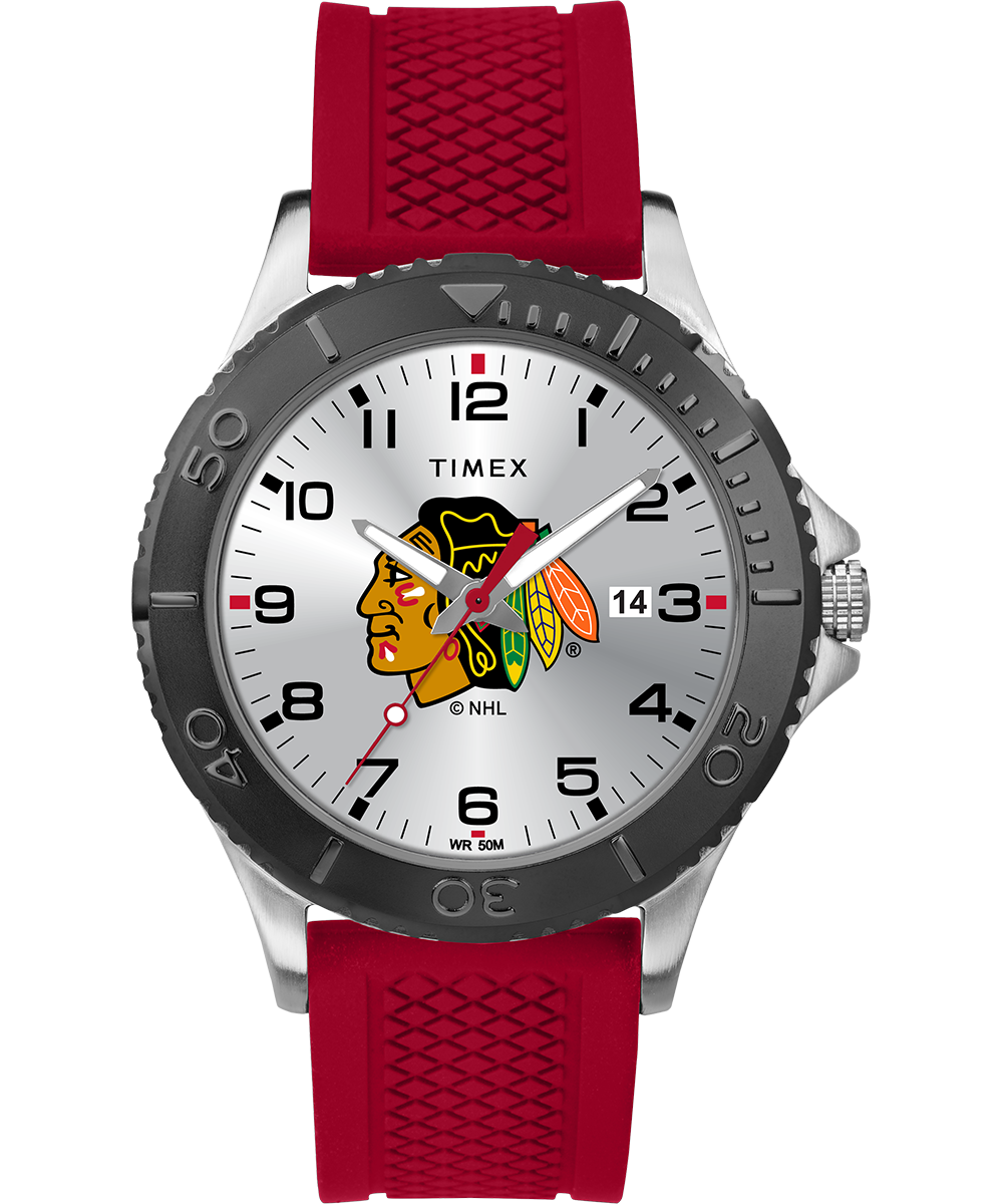 Buy Invicta NHL Chicago Blackhawks Mens 48mm Multicolor Dial Silicone SS  Watch Online at Lowest Price Ever in India | Check Reviews & Ratings - Shop  The World